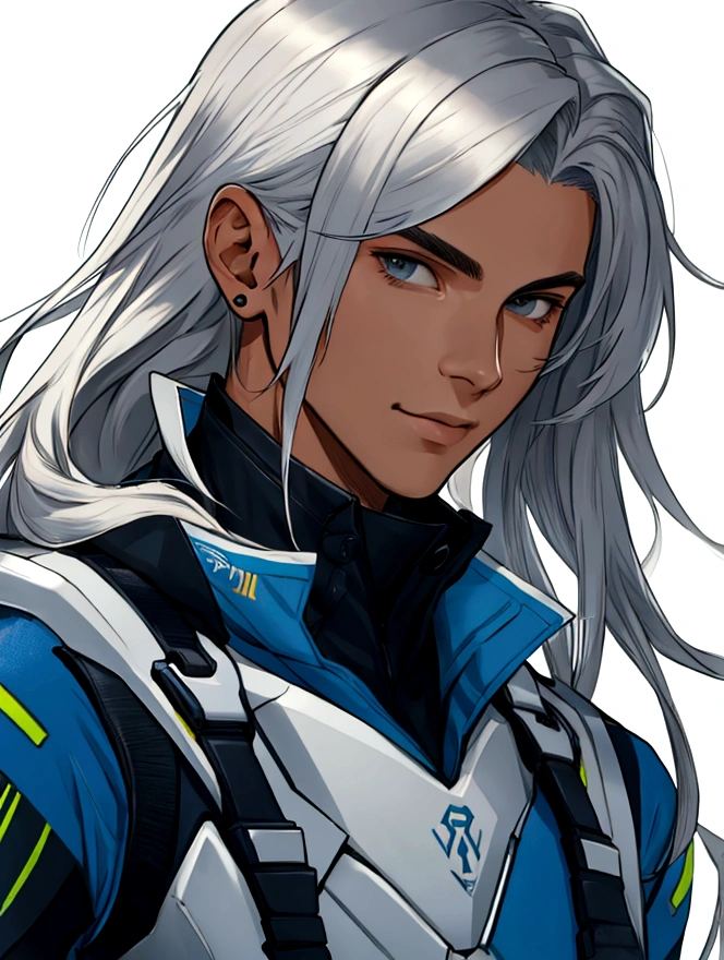 Change background and clothes but not change face and hairs make for male
