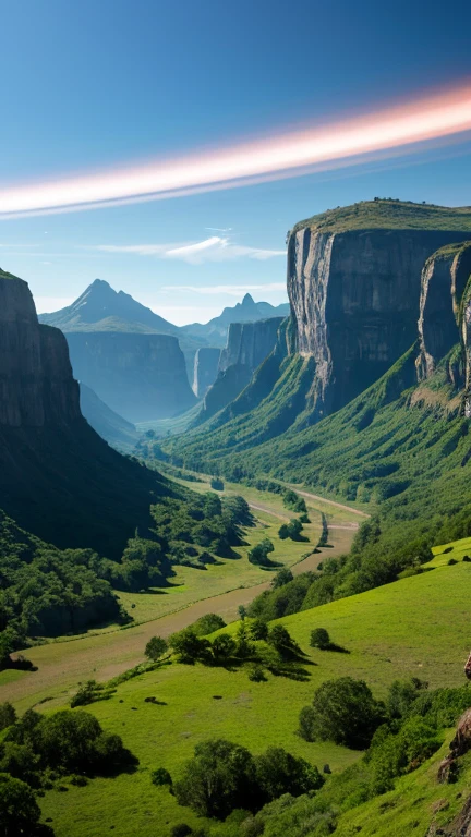 A planet inhabited by extraterrestrial life forms known as "Aliens",