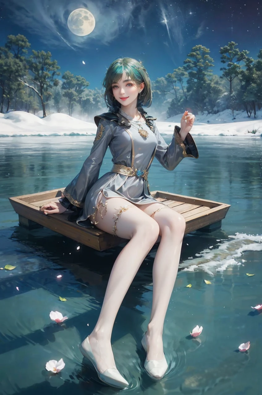 143
(20 year old woman), (surreal), (High level image quality), ((beautiful hairstyle 46)), ((short hair:1.46)), (gentle smile), (breasted:1.1), (lipsticks)