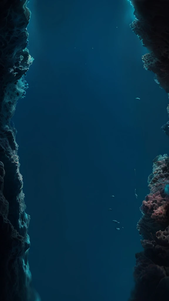 何もない, beautiful deep sea,photorealistic 8k, cinematic composition, highly detailed, masterpiece, (best quality, 4k, 8k, highres, masterpiece:1.2), ultra-detailed, (realistic, photorealistic, photo-realistic:1.37)