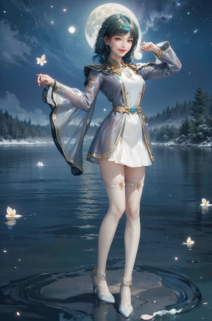 143
(20 year old woman), (surreal), (High level image quality), ((beautiful hairstyle 46)), ((short hair:1.46)), (gentle smile), (breasted:1.1), (lipsticks)