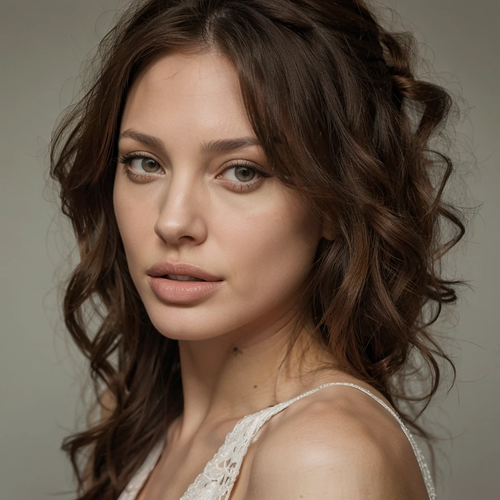 Jeune femme provoctrice jolie