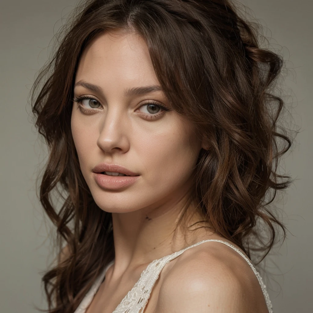 Jeune femme provoctrice jolie