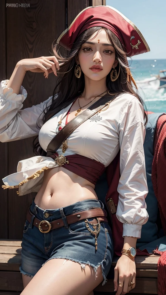 Surbhi Mom And Kapten Dad Pirate
