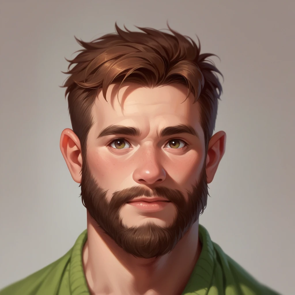 cute sexy tinkerbell with huge beard