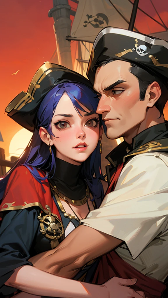 Surbhi Mom And Kapten Dad Pirate