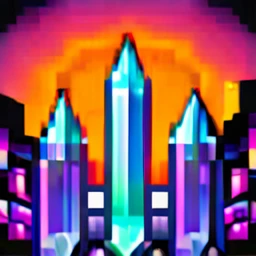 The Void,universe,Purple crystals,magic