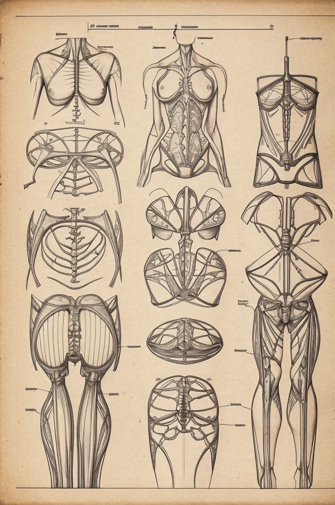draw anatomy