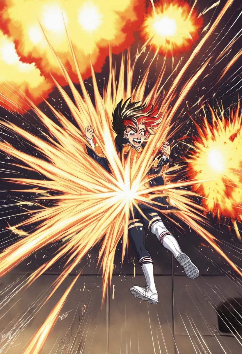 nuclear explosion, Mutants, ashes