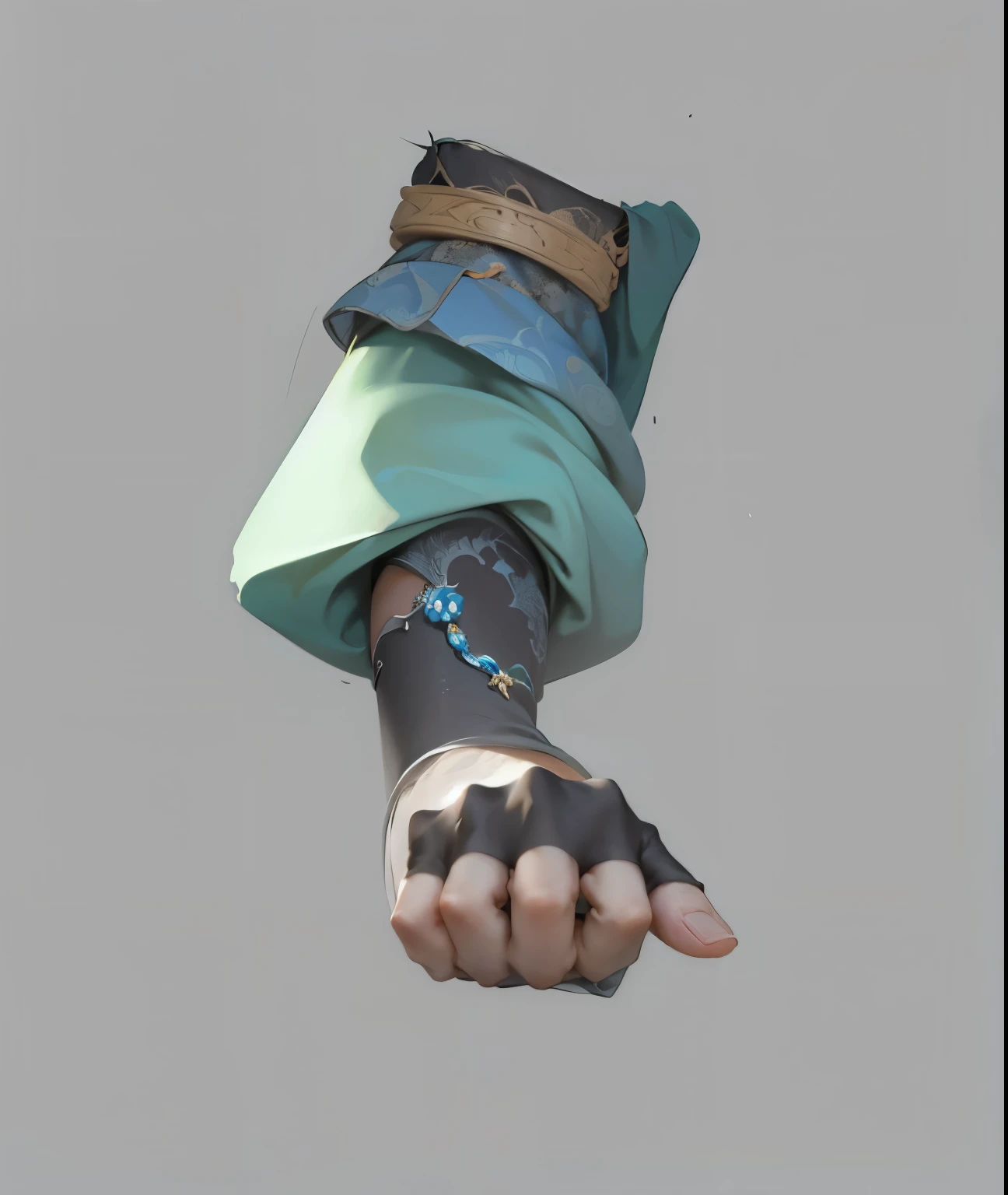 high quality, ,Meticulous portrayal,Clear structure,Clear structure的,Precise construction,cloth,hand,hand臂,sleeve,Looking up,Clear structure,Soft
