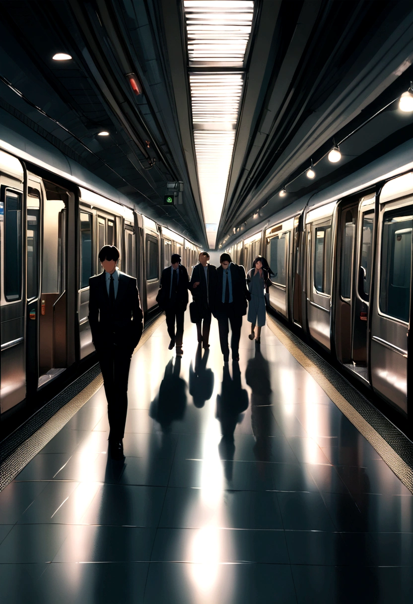 metro, Rush hour