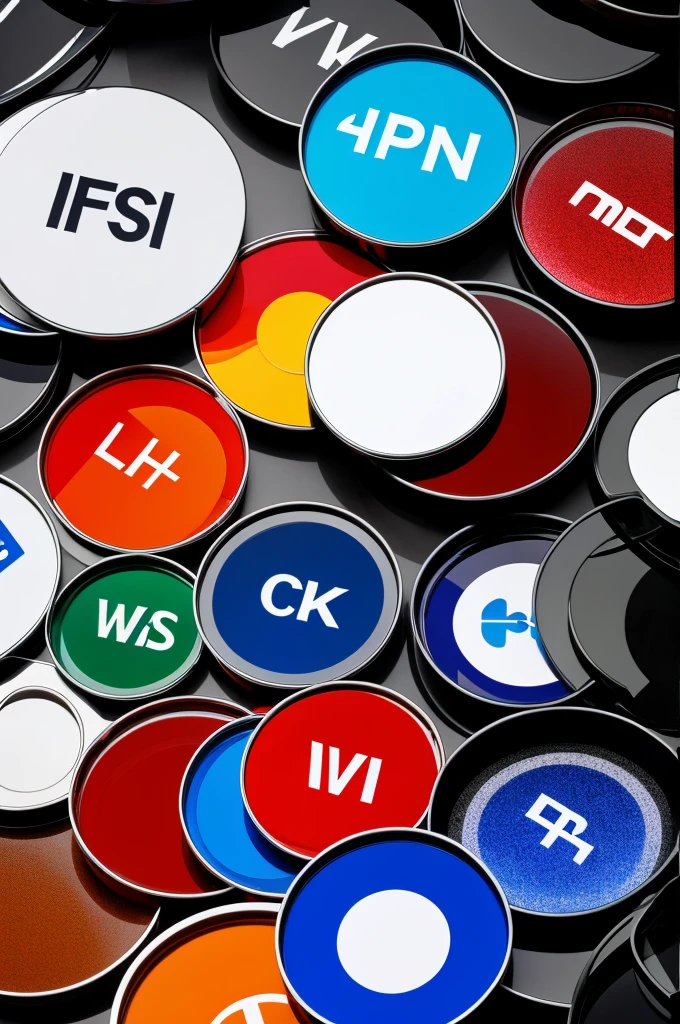 A logo about the color changes experiment 
