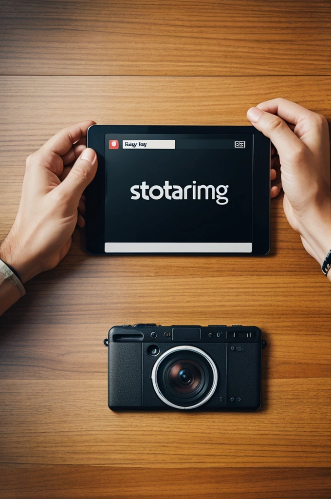 Create a new logo for streaming video