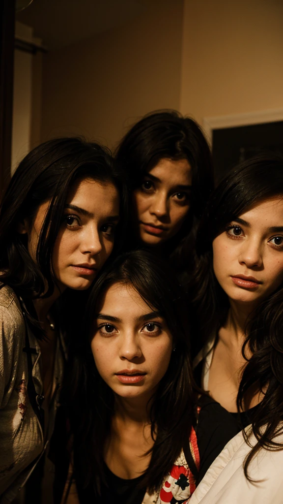 3 girl, guest, horror