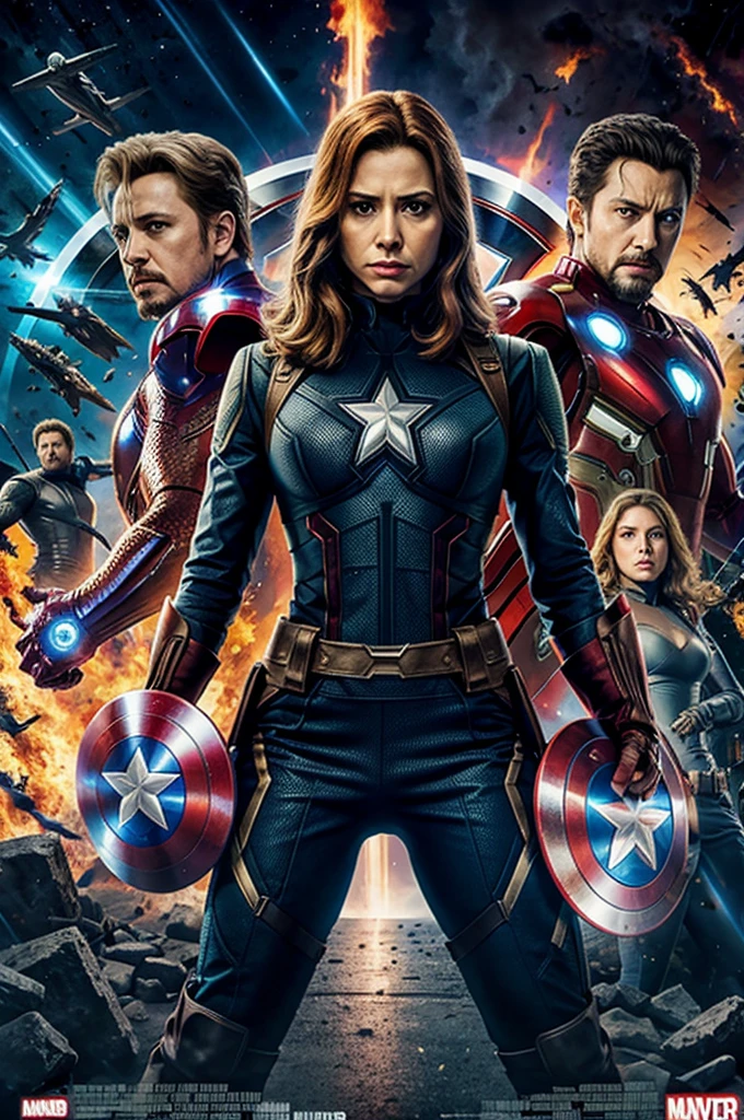 Avengers poster