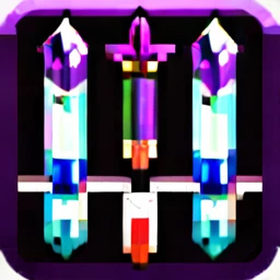Purple Throne,Crystal