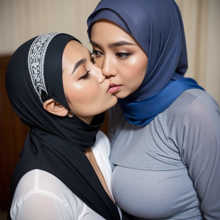 Lesbian Old, Hijab Indonesian mature woman, Extra Gigantic Tits : 169.9, Tight hot kiss