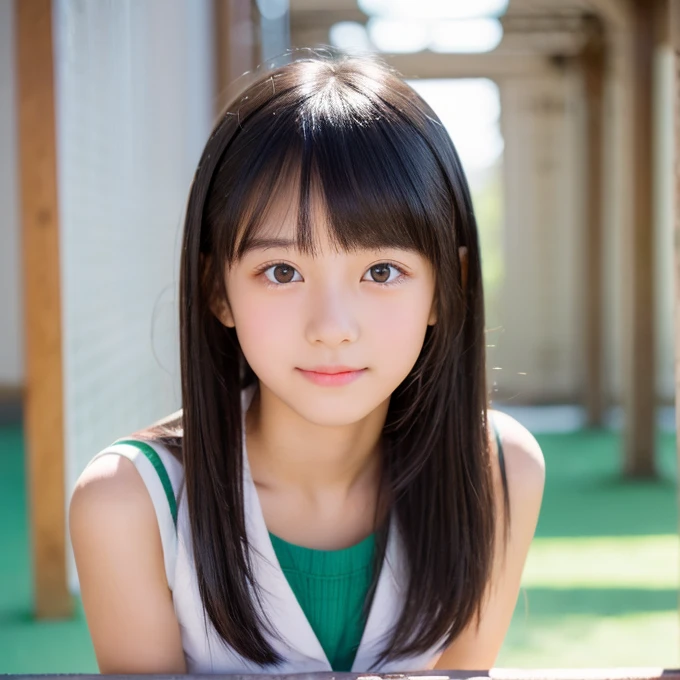 1 top quality girl Very cute beauty small, Bright Eyes Shine, Shine肌 18-year-old, Black Hair A clean and bright look, , and a cute Beautiful Bangs Big Breasts School high school Nude Erotica