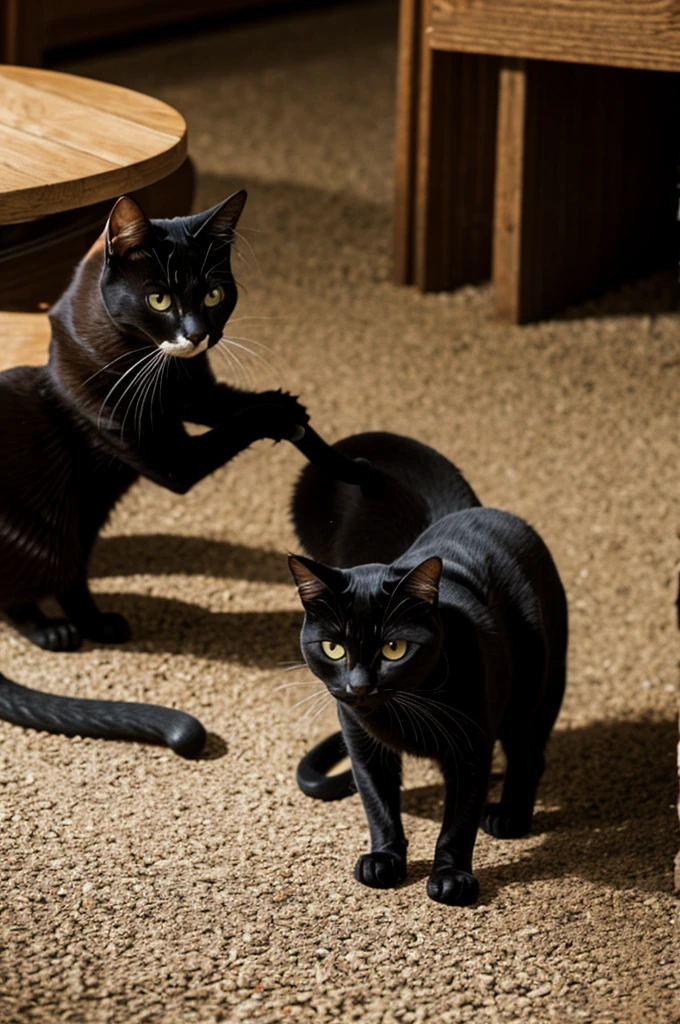 A thief cat