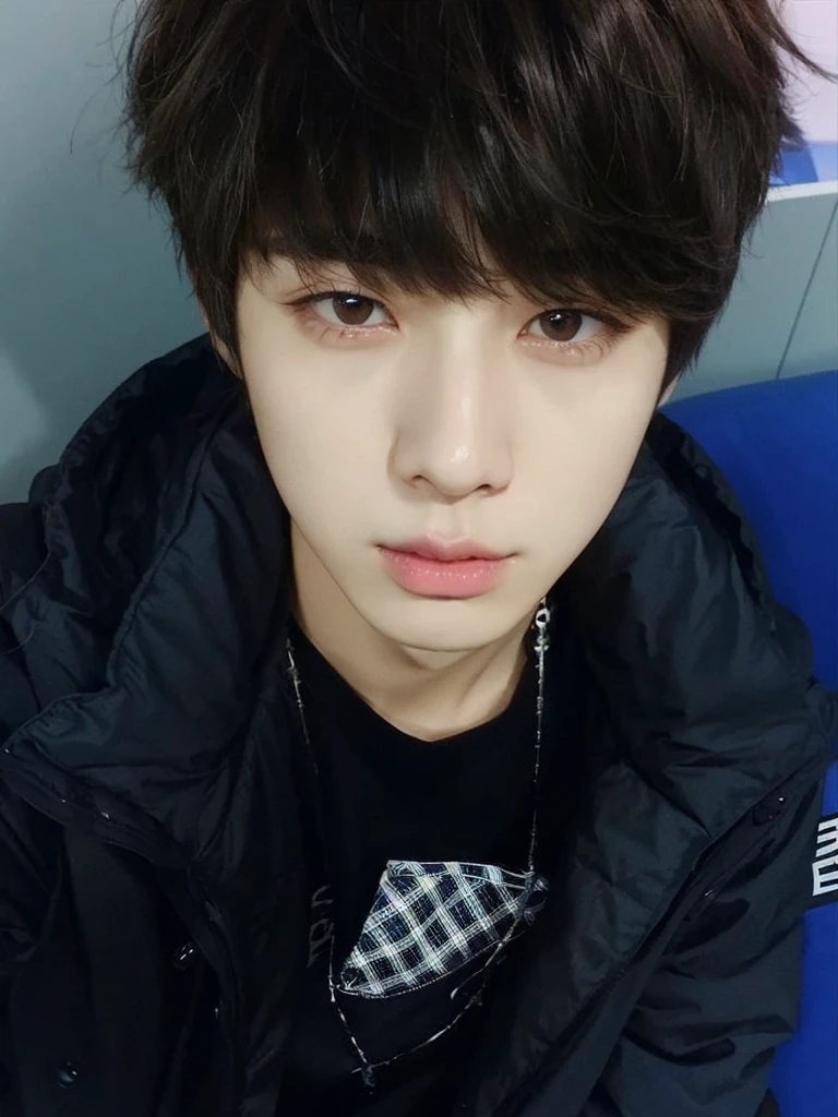 Black hair, jeon Jungkook, jungkook, cute face, cute eyes, cute,jeon Jungkook, ulzzang boy, ulzzang, Korean ulzzang, boy, ulzzang 