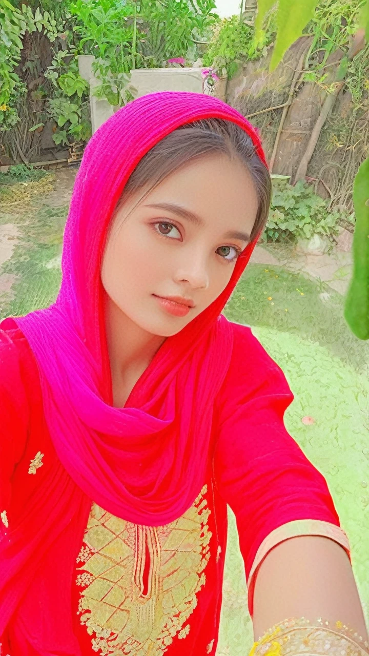 a cute girl in a vibrant garden, 1girl, beautiful detailed eyes, beautiful detailed lips, extremely detailed face and features, long eyelashes, colorful flowers, sunlight, fantasy, children's book illustration, soft lighting, pastel colors, whimsical, dreamy, magical, high detail, 8k, best quality, masterpiece, photorealistic