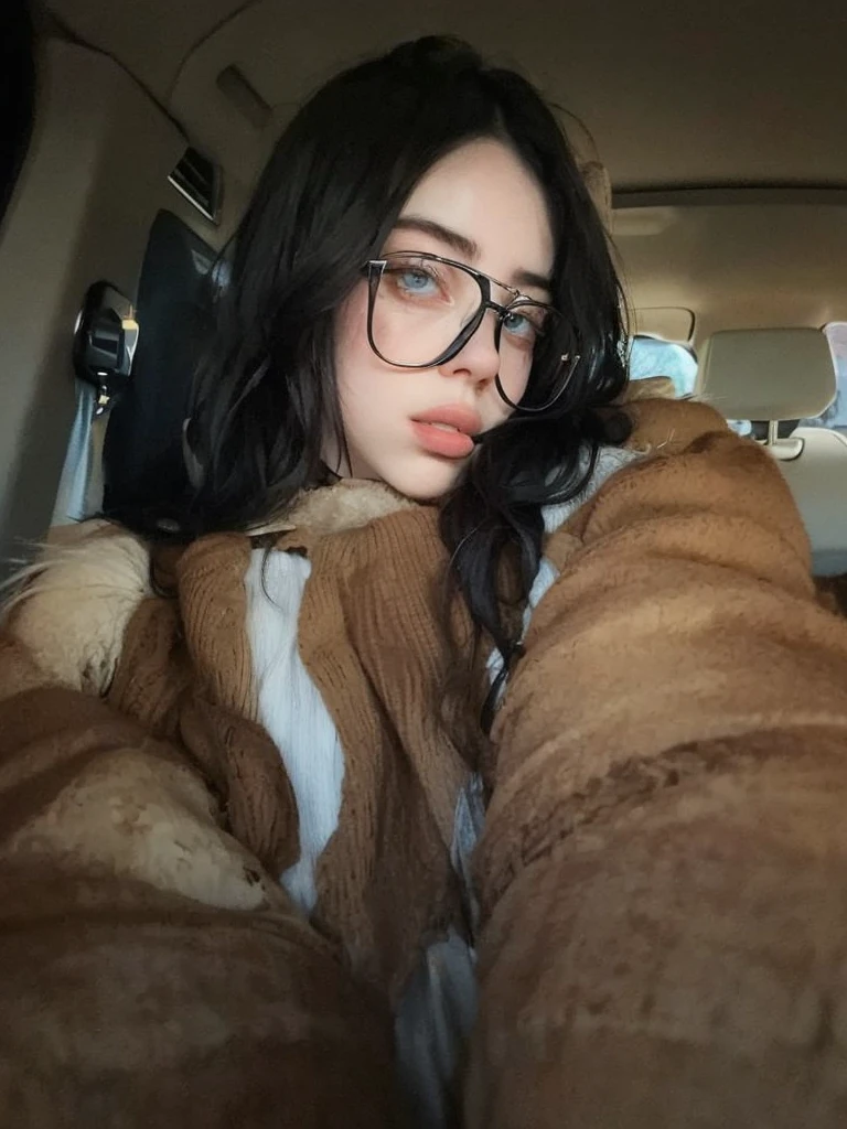 The singer looks like Billie Eilish