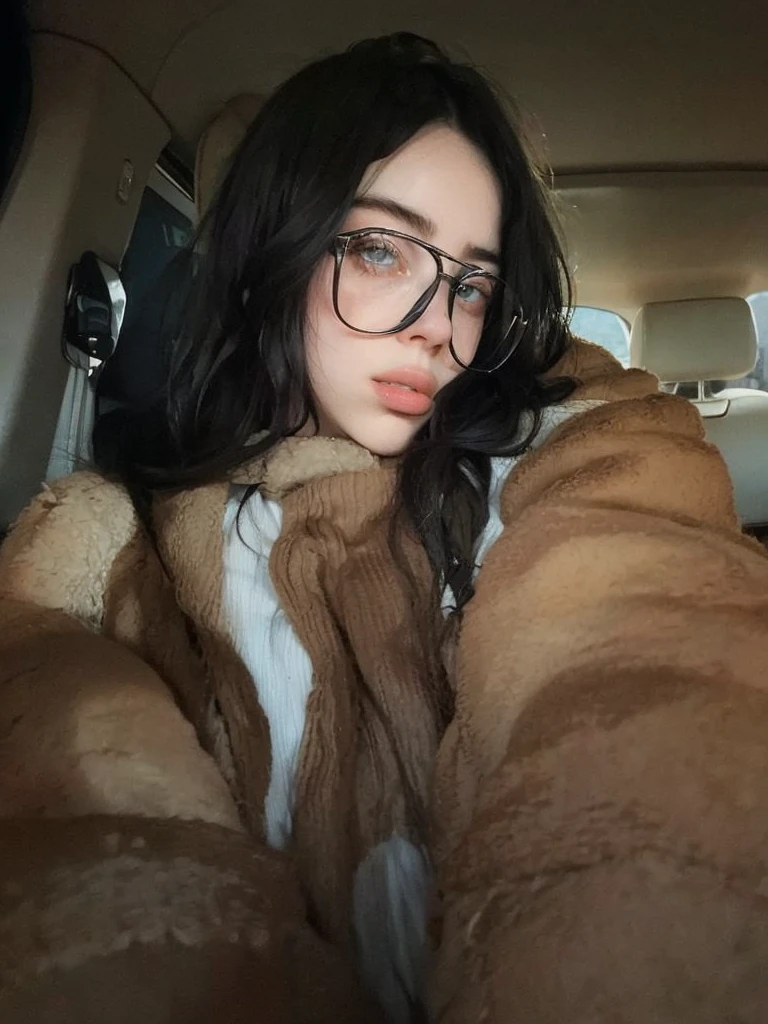 The singer looks like Billie Eilish