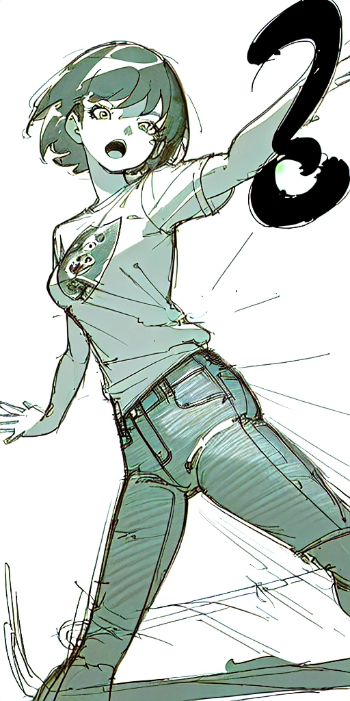 Pussy、Revealing clothing,Focus on your audience,mischief,The sides of the upper body are completely exposed,側面が完全に空いているデザインのSleeveless turtleneck,Exposed from the sides to the chest,Protruding ribs,Exposing the waistline,Ultra low rise with crotch exposed,Do not wear underwear、胸元が開いたデザインのSleeveless turtleneck,Exposed breasts､exposed flank,sexy,Flat Chest,Focus on your audience,very thin body,Anime Style,Slim figure,delicate,Glasses,Asian woman posing in a grey top, Sleeveless turtleneck_baggy, 脇が完全に開いているSleeveless turtleneck_Relaxed back design,rib cage,Side bust,Shoulders are wide open,sexyなWearing a crop top, Photos of slim models, Chiho, T-Top, shikamimi, Wearing a crop top, Real anime, Kurohime cut hair, Chassis, 2 4-year-old female model,Pale color background,Hamiman,Khaki trousers,Pussy