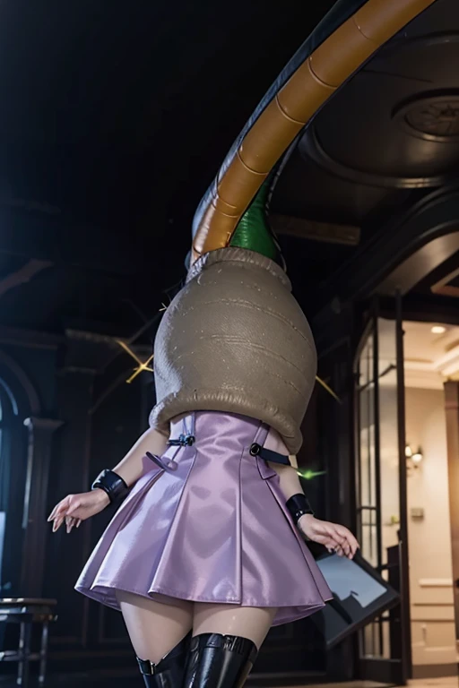 Can you maker tail vore xs nora west allen flash