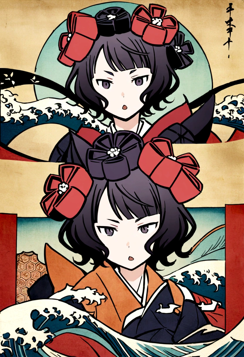 Edo Town、Katsushika Hokusai、Ukiyo-e style、Kohinshitsu、judgement