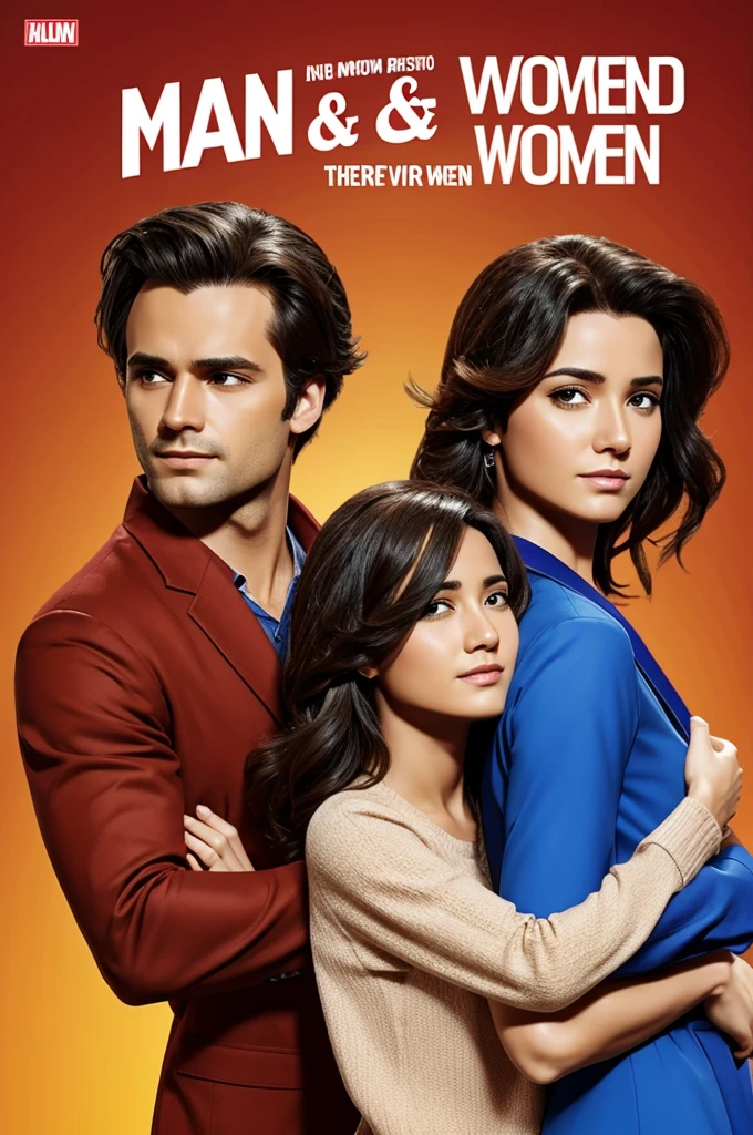 Man and woman animation cover