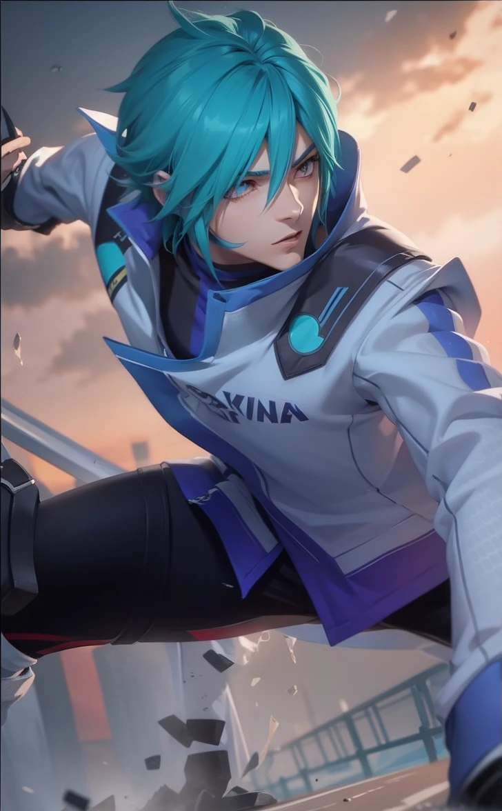 Ren Amamiya Persona,anime boy,soccer uniform, 