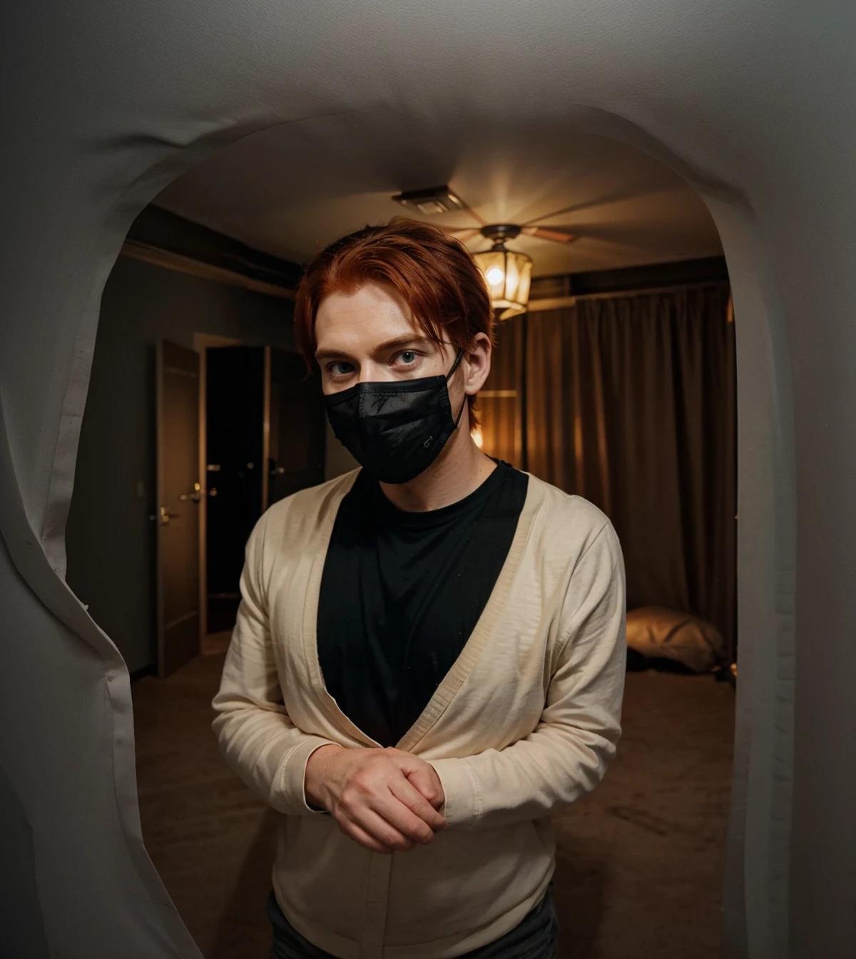 A more terrifying room