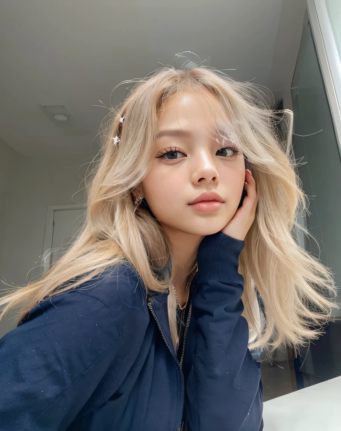 ia girl idol jennie face so pretty