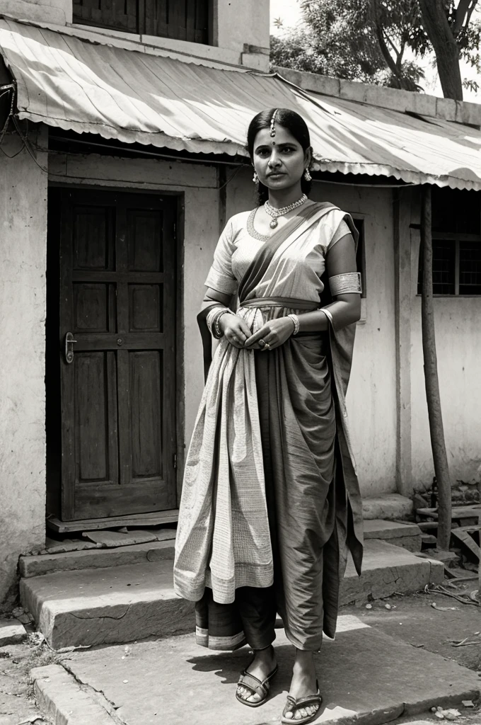 Buxar Bihar in 1950