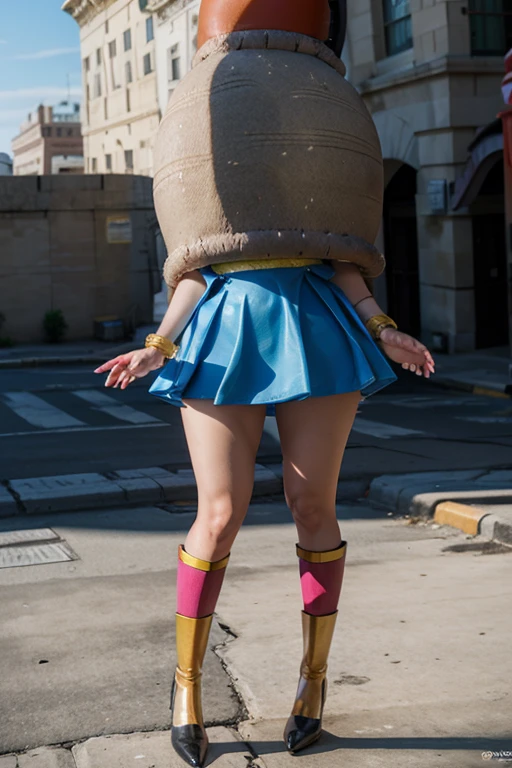 Can you maker tailvore kara super girl