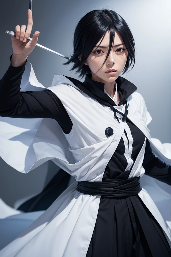 Personagem rukia de bleach