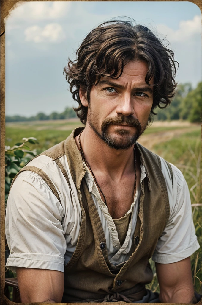 create a poster of jim from the huckleberry finn by mark twain as a social worker be sure to describe the character's special skills and explain qhy he ia capable