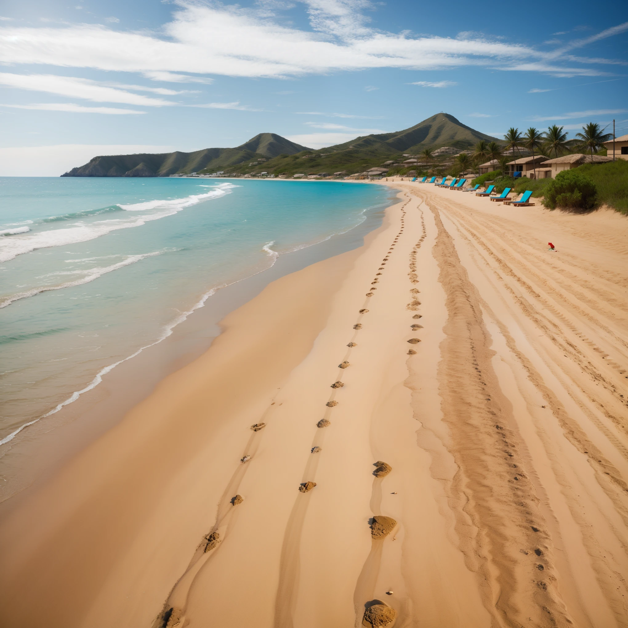 a mexican beach