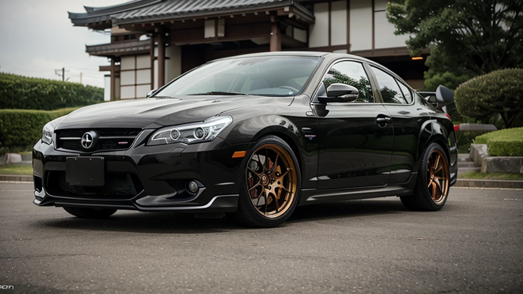 Japanese tuned car