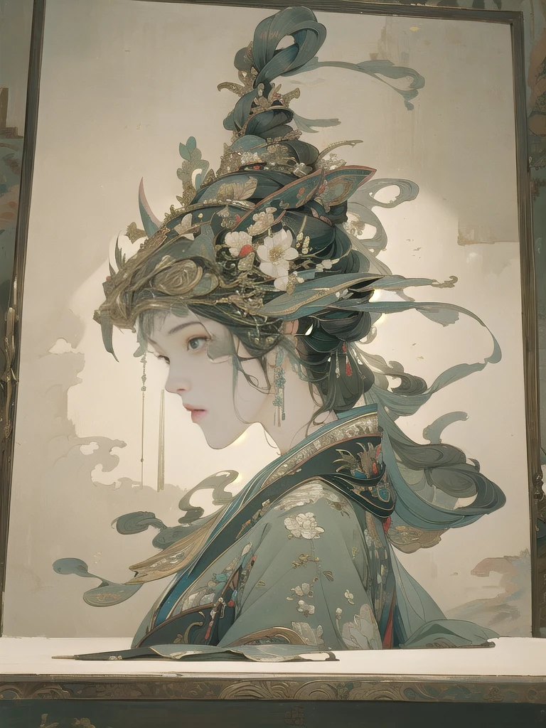 (8K, best quality, masterpiece)，{Practical, original photo, Ultra-fine transparent, image, (Influenced by Yoshitaka Amano&#39;s style:1.6)}, Practical Light, Delicate skin, (Beautiful slim woman, 25 years old, Court Knight:1.5), Thin legs, Fine particles, Long white hair, Detailed fingers, Thin, sex, Ecstasy expression, 动感sex感的姿势, (巨大有弹sex的坚挺胸部:1.4), (sex感指挥官的盔甲, Long skirt, Long red cape, boots:1.2),(The armor has a larger chest opening;1.6), Exposing breasts, (Arcadia, Flower Storm, Many flowers:1.8), Unobscured，Beautiful scenery, (Flowers, birds, Wind and Moon, Phoenix:1.5),