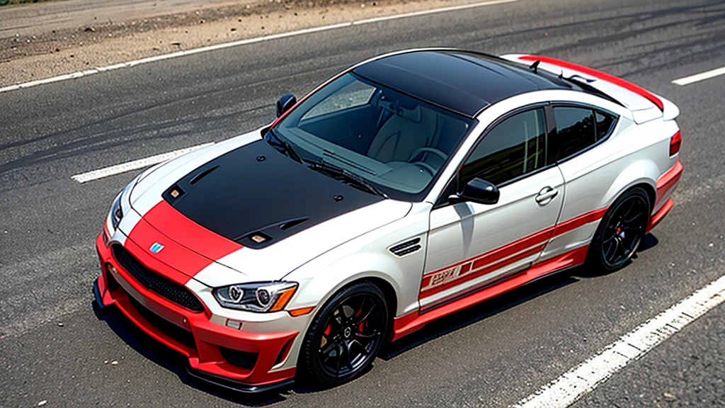 Japanese tuned car