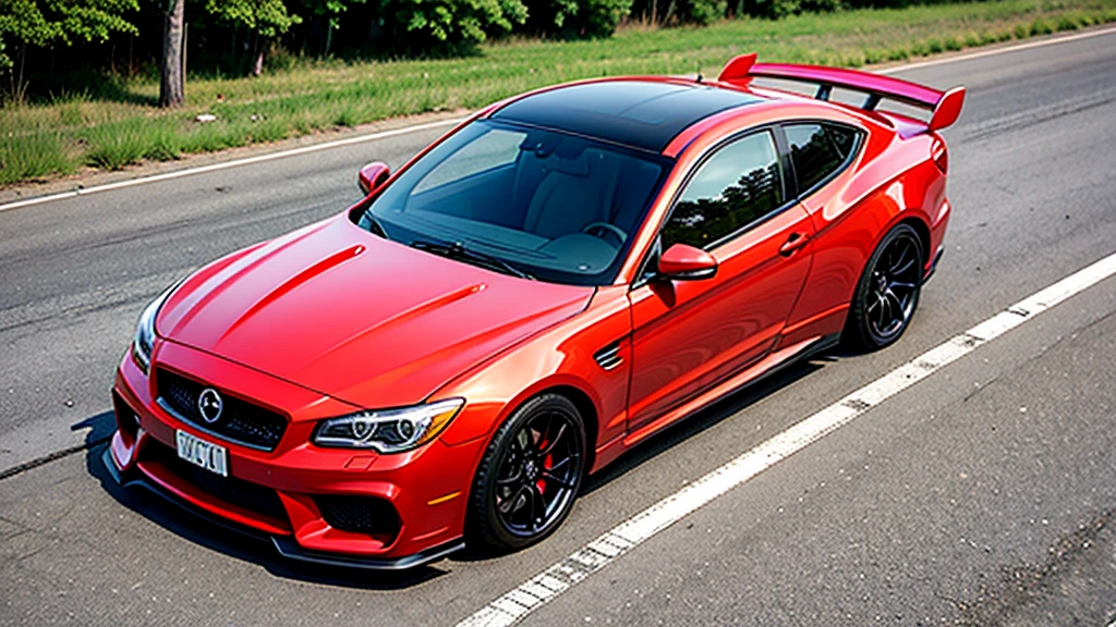 Japanese tuned car