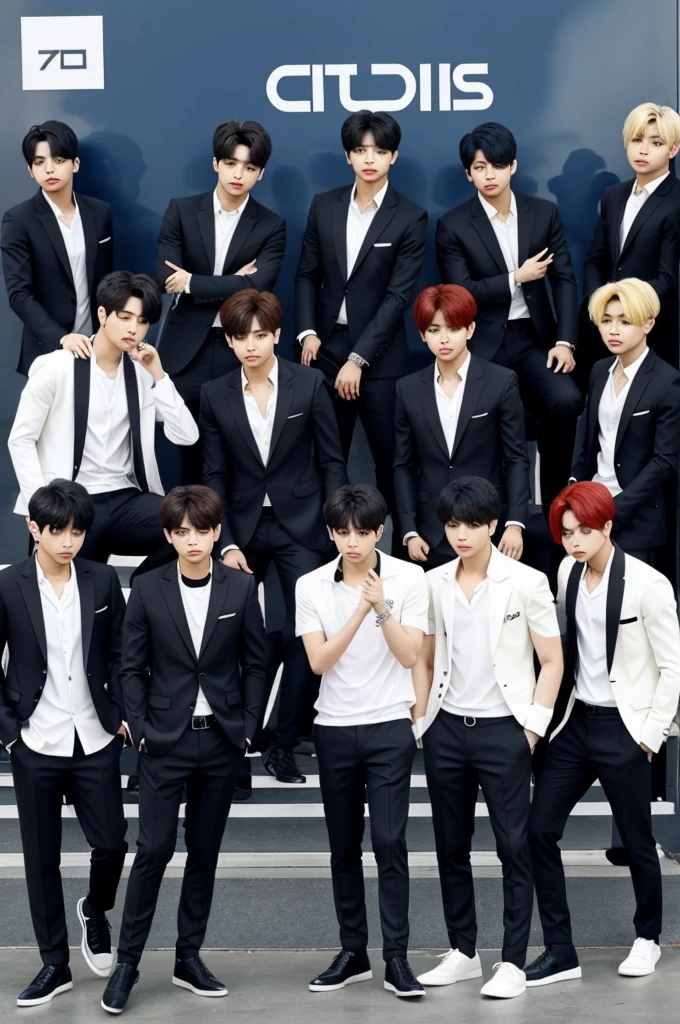Make a boy group with 7 members