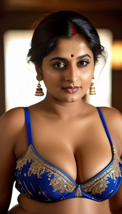 (((Masterpiece))), RAW Photography, (((Very Beautiful) ), (Very Beautiful body), Indian fatty woman , Sexy 35Year Old aunty , (saggy breast )), (cleavage), ((Masterpiece, Best Quality, Ultra Detail, Cinematic Lights, Intricate Detail, High Definition, 8k, Very Detailed)), Detail Background, 8k UHD, DSLR, soft lighting, high quality, film grain, fujifilm XT3, shallow depth of field, natural light, perfect face, ((full body)),