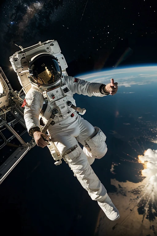 astronaut man