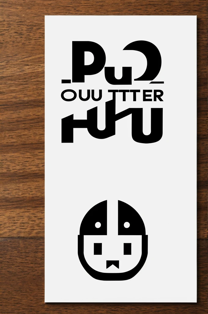 Logo for an Outlet called RB Outlet with drawings