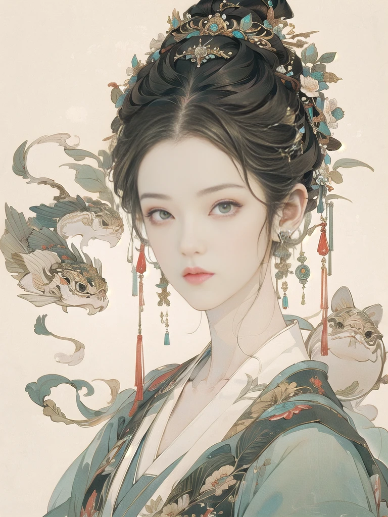 (8K, best quality, masterpiece),{Practical, original photo, Ultra-fine transparent, image, (Influenced by Yoshitaka Amano's style:1.6)}, Practical Light, Delicate skin, (Beautiful slim woman, 25 years old, Court Knight:1.5), Thin legs, Fine particles, Long white hair, Detailed fingers, Thin, sex, Ecstasy expression, 动感sex感的姿势, (巨大有弹sex的坚挺胸部:1.4), (sex感指挥官的盔甲, Long skirt, Long red cape, boots:1.2),(The armor has a larger chest opening;1.6), Exposing breasts, (Arcadia, Flower Storm, Many flowers:1.8), Unobscured,Beautiful scenery, (Flowers, birds, Wind and Moon, Phoenix:1.5),