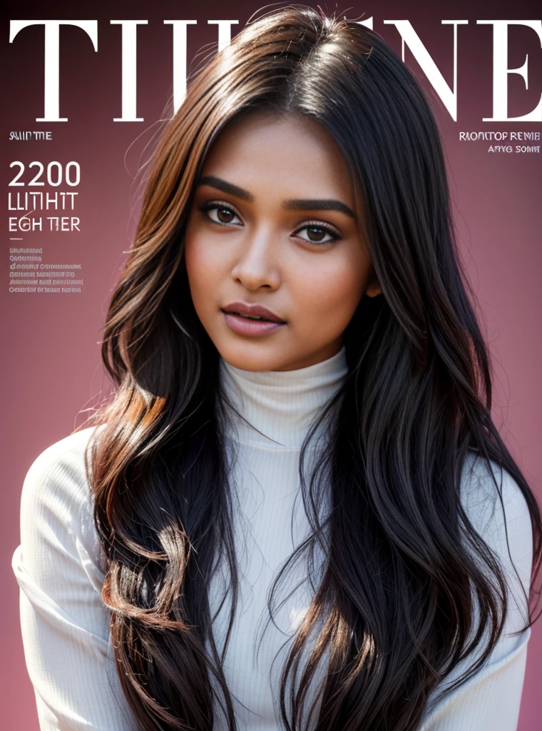  (Beautiful light skin indian girl, KIKI Layne, Kylie Jenner, maitreyi ramakrishnan, Jessica Alba, 18 years), big round breasts, slim waist, big hips, beautiful soft thighs, beautiful legs, Wearing tight white and black cotton-Lycra-fabric long sleeve mini dress,  Instagram Vibes, Allegiant Movie Graphics, modern minimalist semi-future, vibrant, vivid, perfect lighting, HDR, 8k, ((intricate detailed:1.4)), ((hyper realistic)), Extremely Realistic, Realism, Raw photo, Photography, Photorealism, Photoshoot,