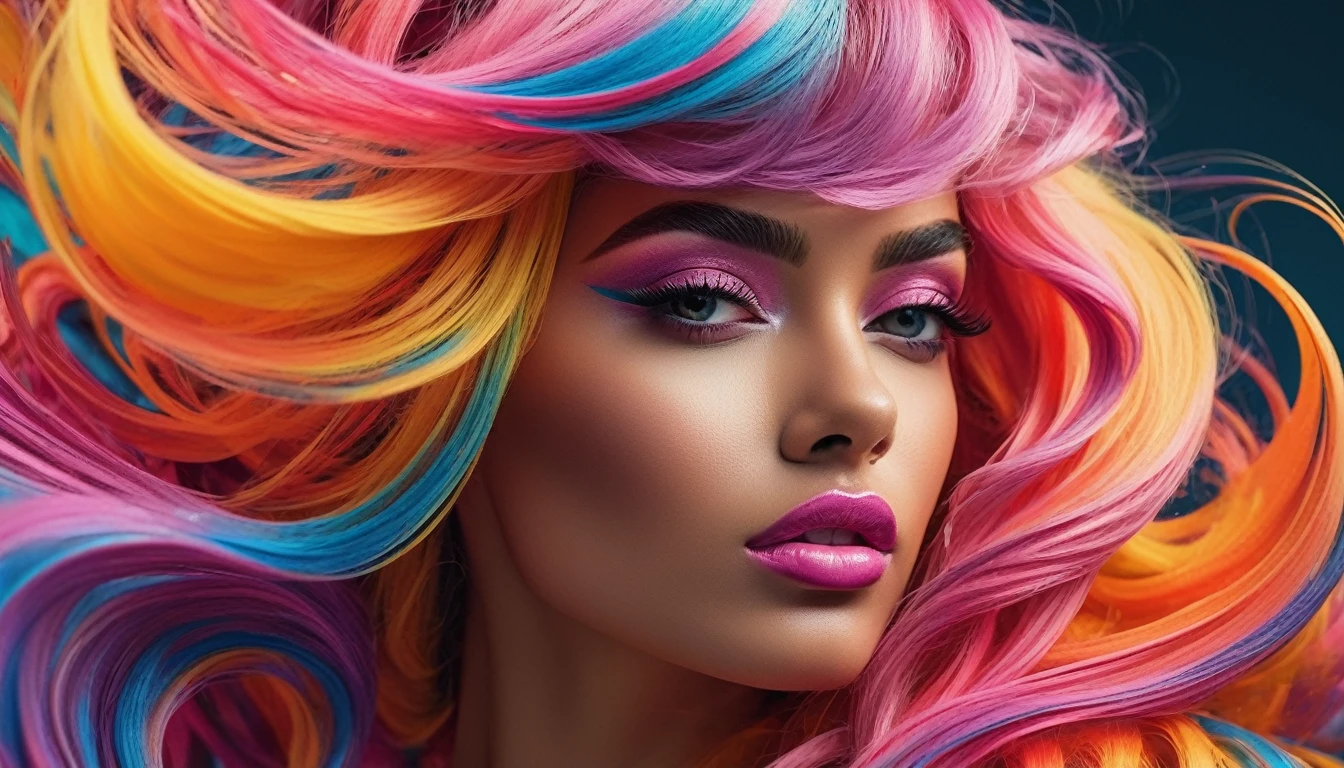 create an image demonstrating the styled of ((faded photo)) styled, hyper realism, 8K high definition, swirly vibrant colors, sharp focus, incredibily detailed, huge ass 